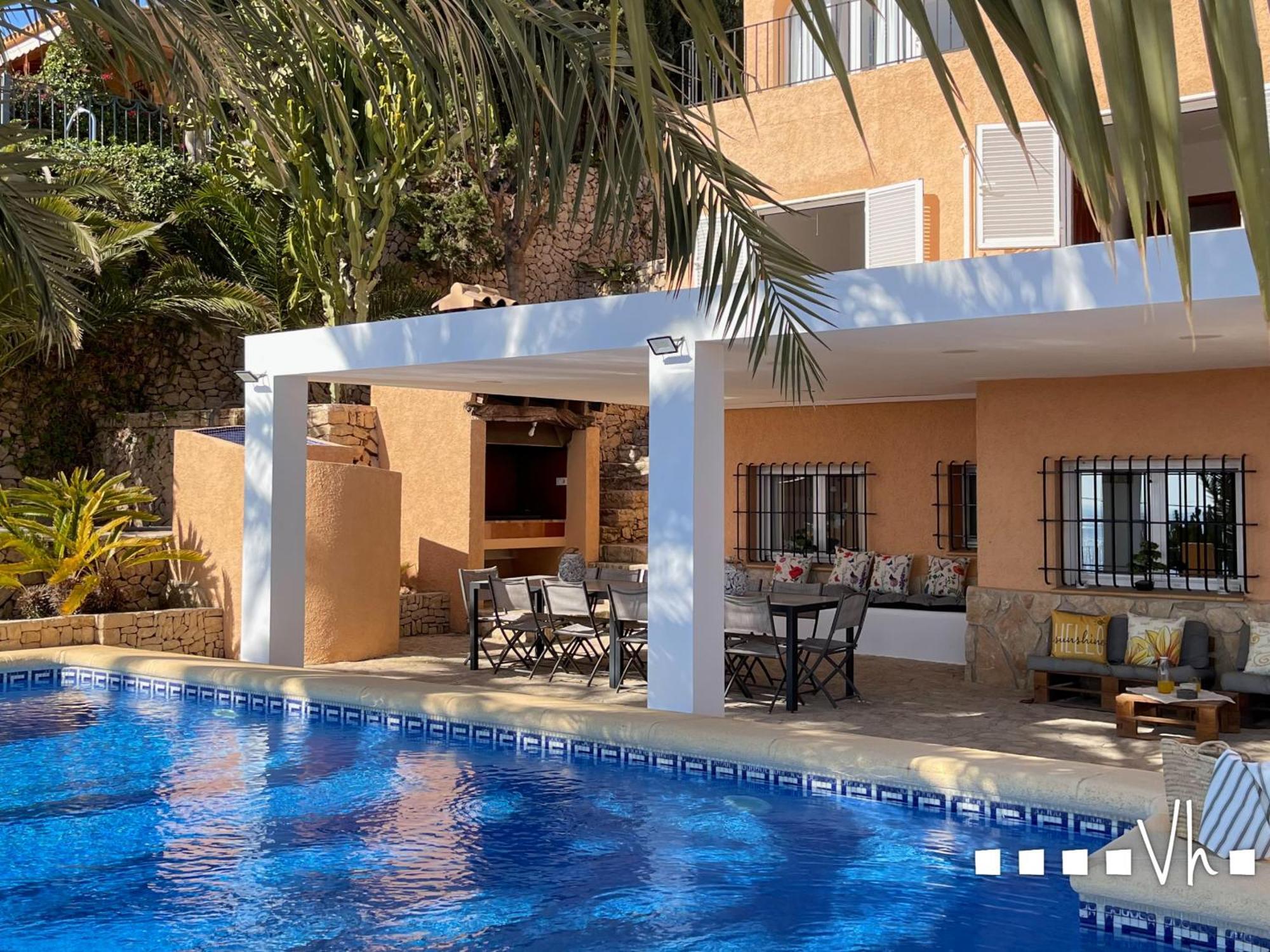Vh Costablanca - Eva Villa กัลเป ภายนอก รูปภาพ