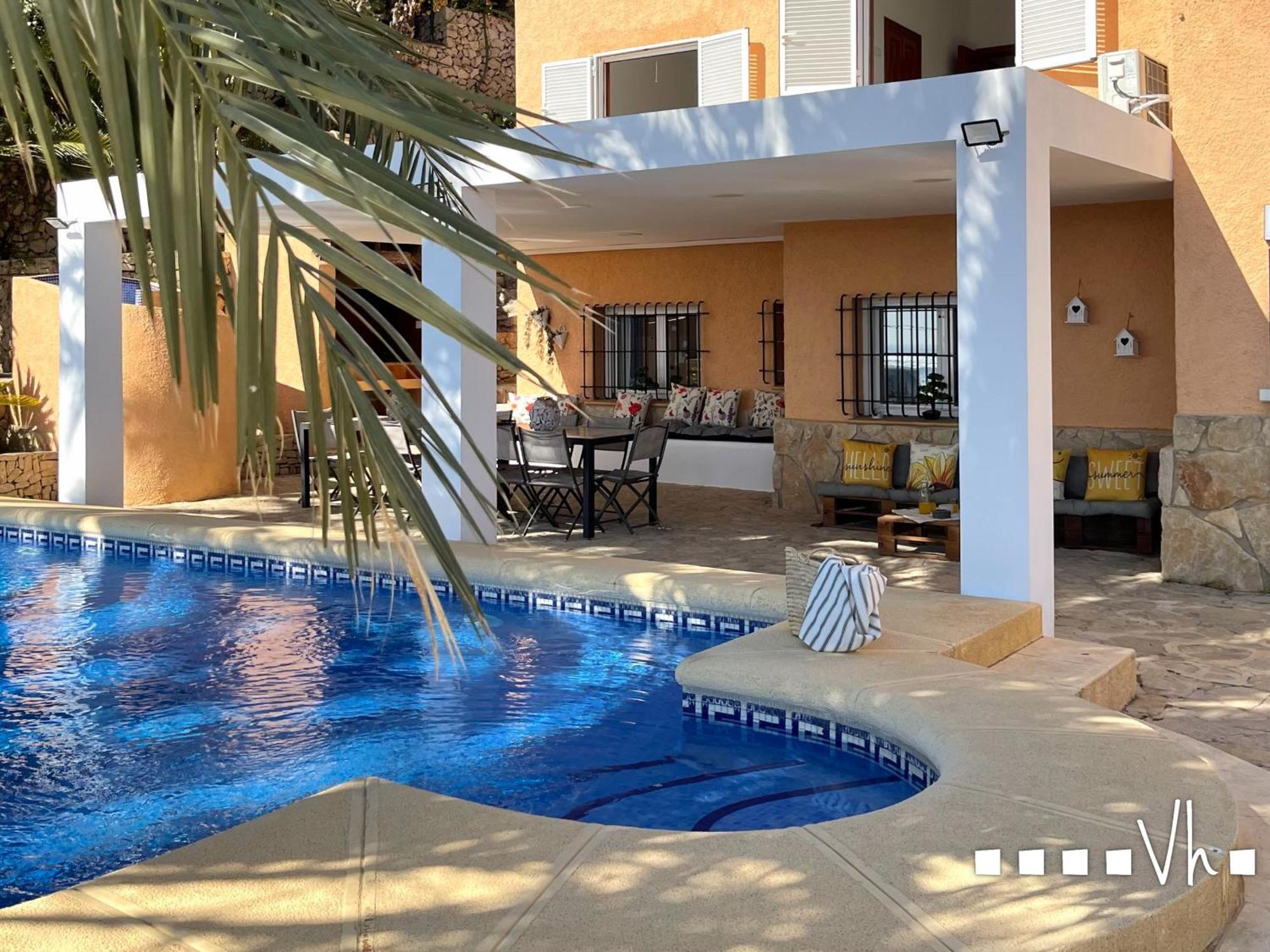 Vh Costablanca - Eva Villa กัลเป ภายนอก รูปภาพ