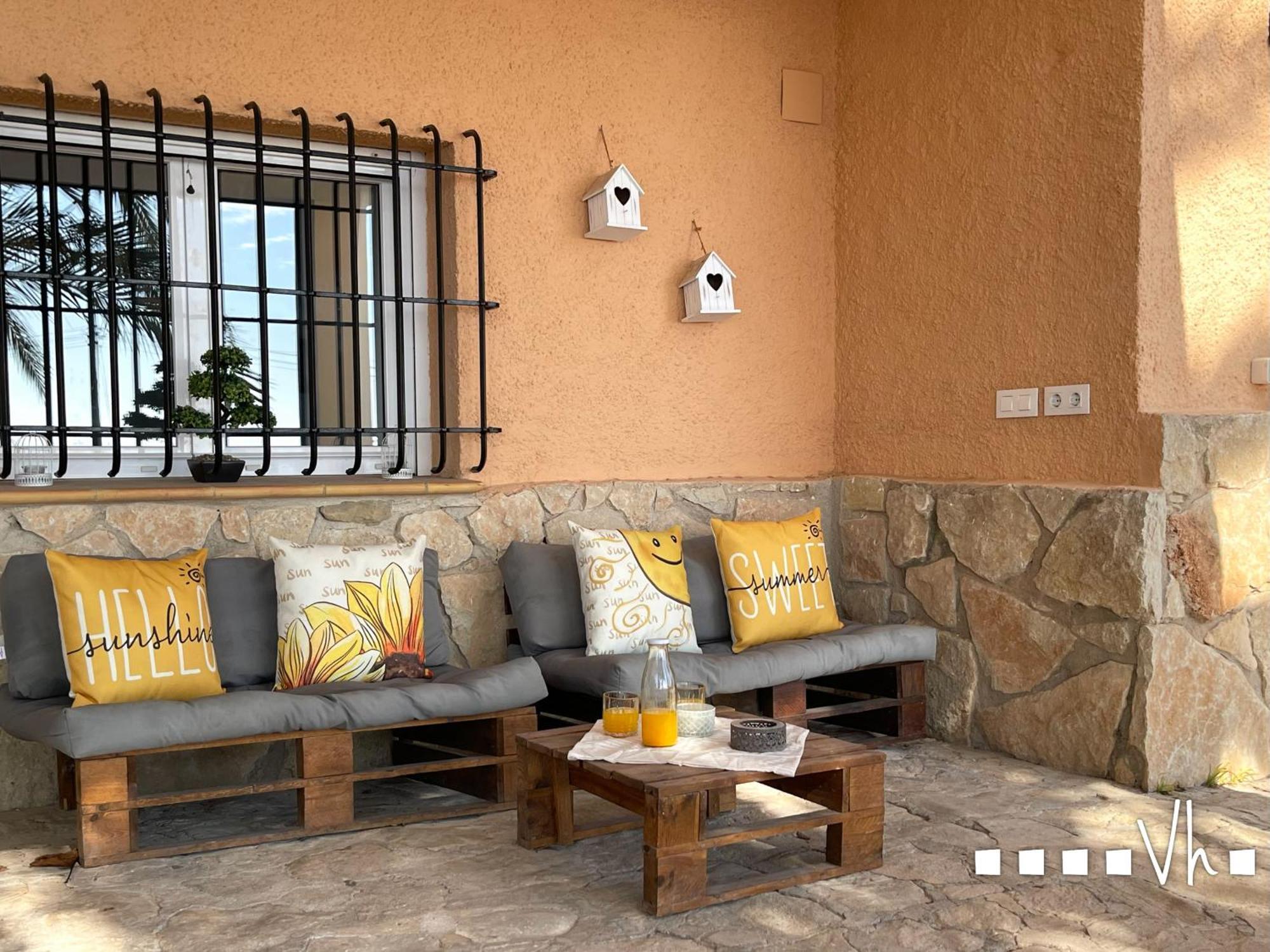 Vh Costablanca - Eva Villa กัลเป ภายนอก รูปภาพ