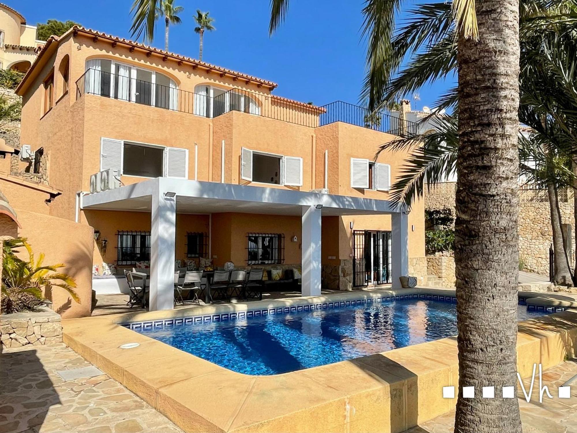 Vh Costablanca - Eva Villa กัลเป ภายนอก รูปภาพ