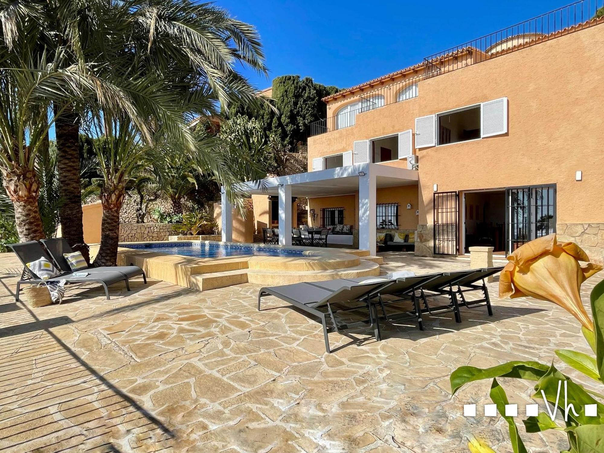 Vh Costablanca - Eva Villa กัลเป ภายนอก รูปภาพ