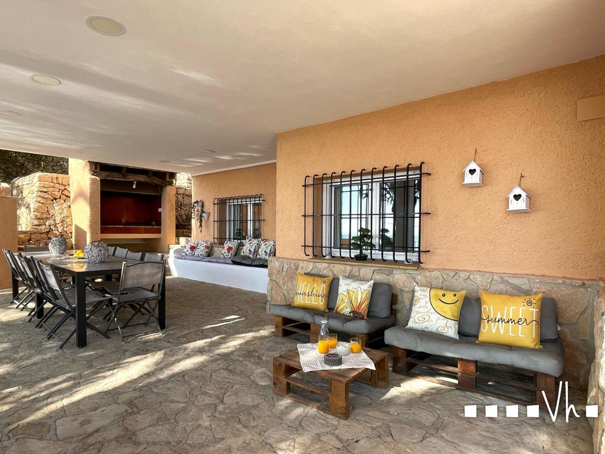 Vh Costablanca - Eva Villa กัลเป ภายนอก รูปภาพ