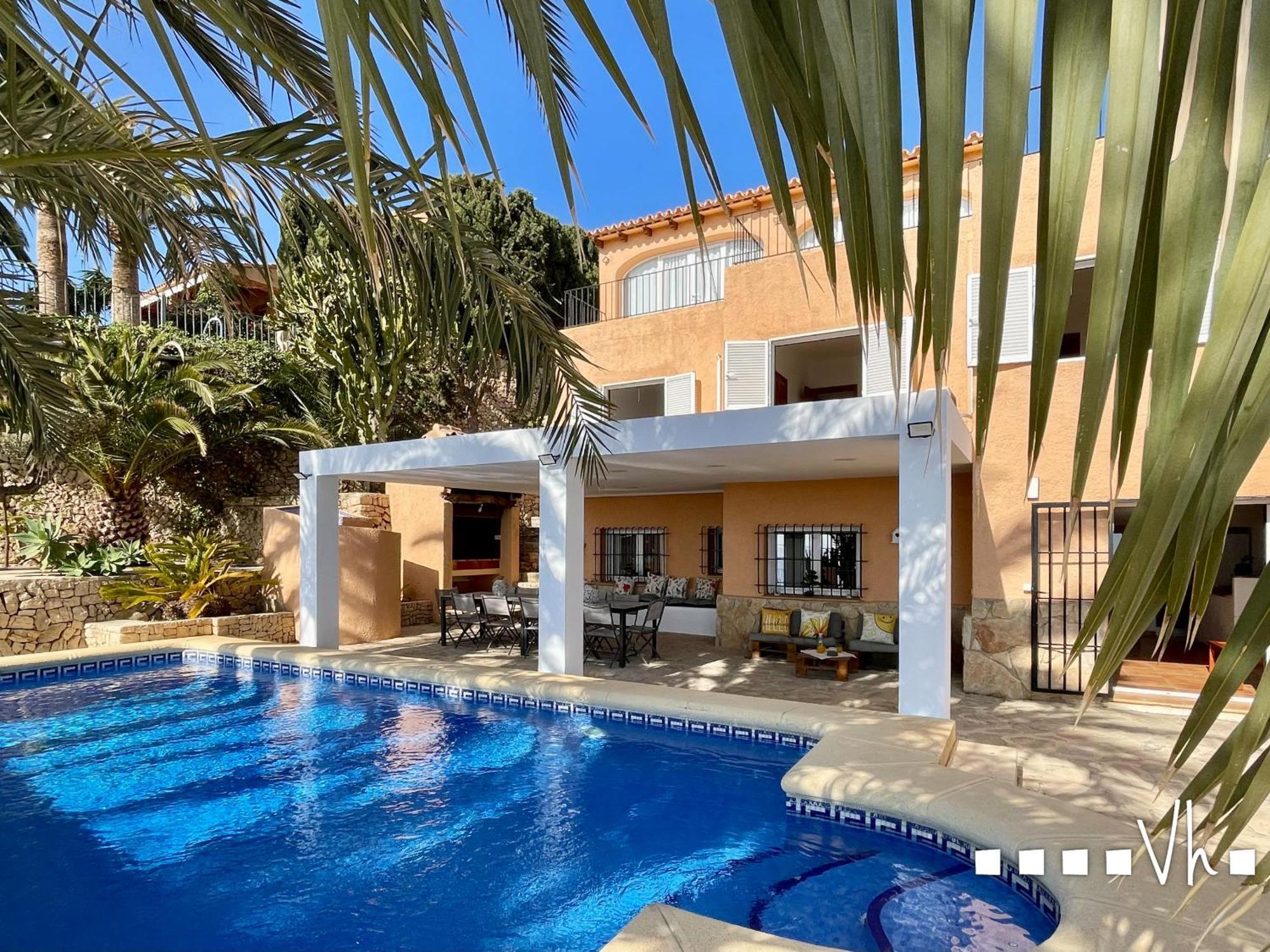 Vh Costablanca - Eva Villa กัลเป ภายนอก รูปภาพ